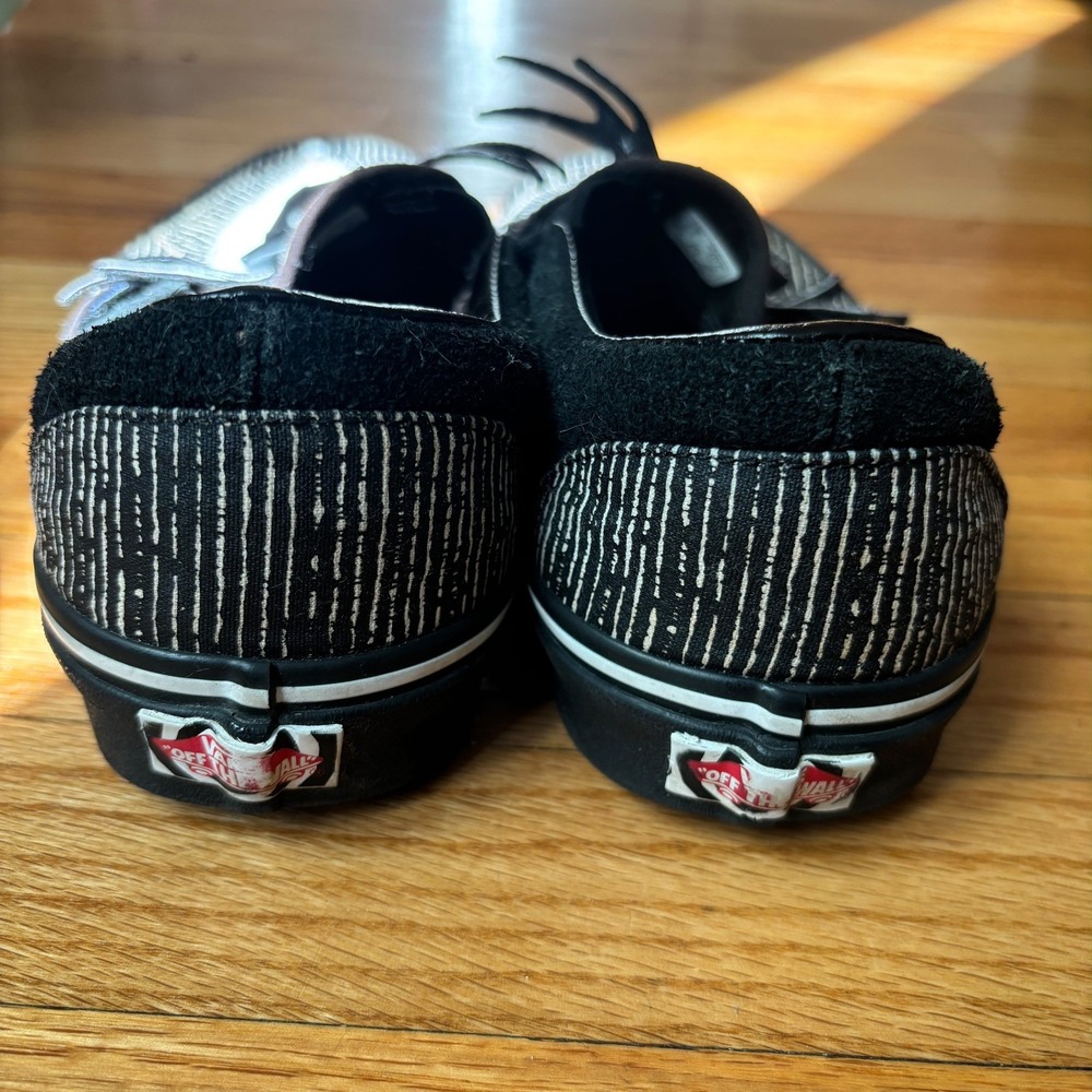 Vans Men's 6 Disney Nightmare Before Christmas Slip-On Jack Skellington Shoes - Picture 6 of 8